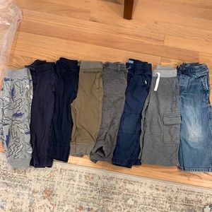 8 pairs of 18-24 /2T pants